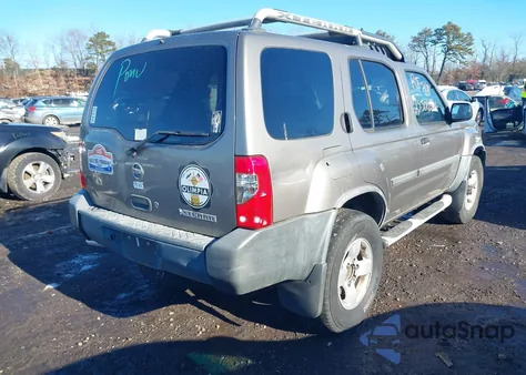 2004 Nissan Xterra Xe z USA, uszkodzony, nr VIN 5N1ED28Y54C685807